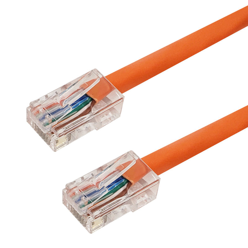 RJ45 Cat5e 350MHz No Boot Patch Cable