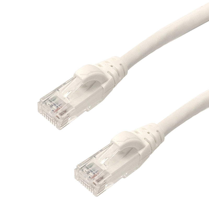 10ft RJ45 Cat6 600MHz UTP - Molded Boot Patch Cable CMR/FT4