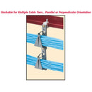 J-Hook  - 2 inch Plastic (Used with Beam Clamp)