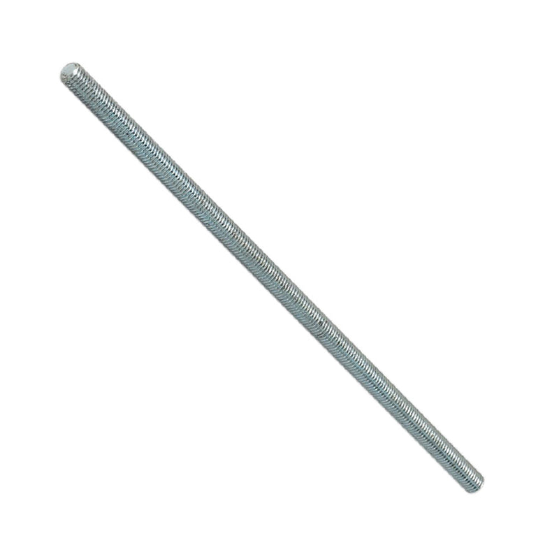 Threaded Rod, 1/4-20, 18 inch length, Zinc