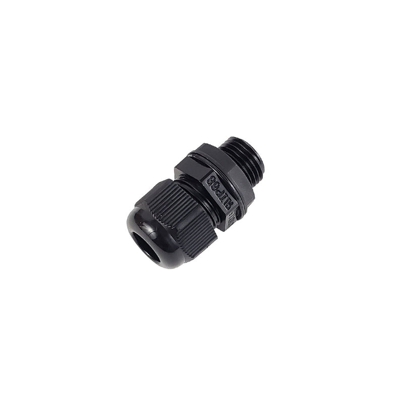 Gland M16x1.5 Thread Cable OD 5~10mm IP68 UL94V-2 - Black