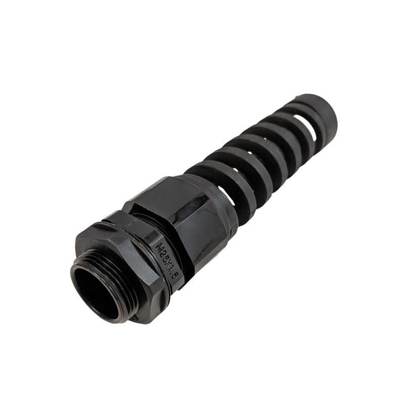 Cable Gland with Strain Relief M25x1.5 Thread - Cable OD 13~18mm - IP6