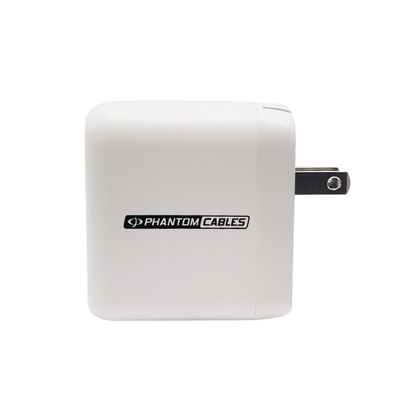 USB Wall Charger - 65W - USB Type-C - GaN & PPS - White