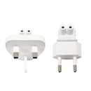 USB Travel Charger - 65W - USB Type-C (20W) - USB Type-C (60W) - GaN - White