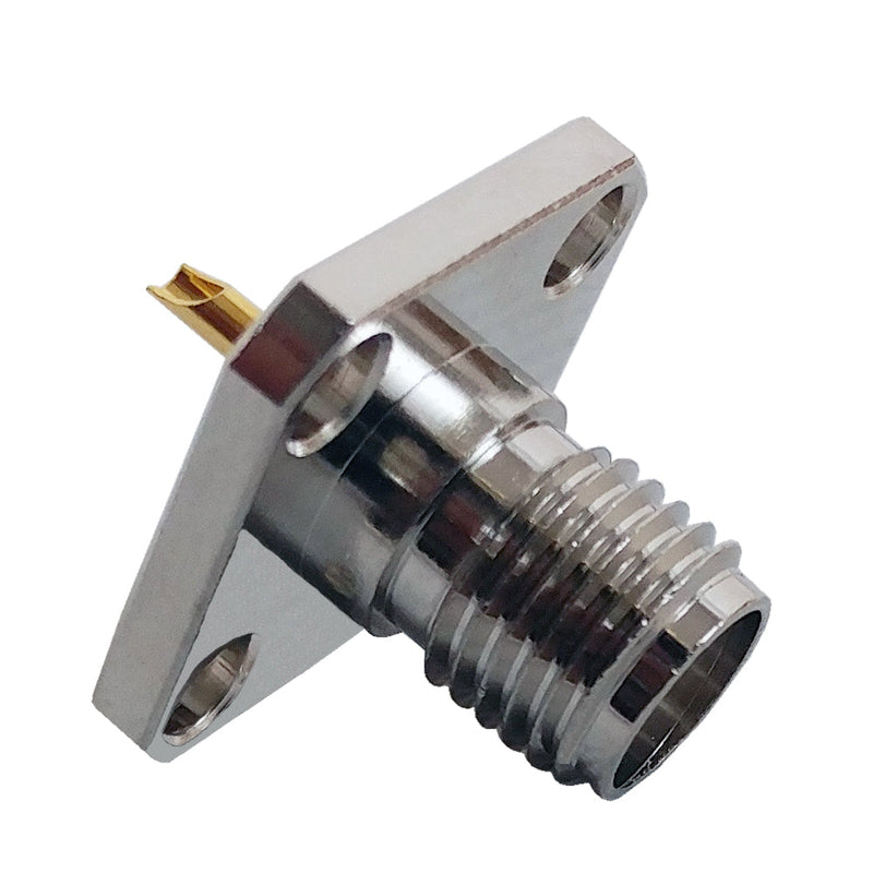 SMA Female Panel Mount Solder Type Connector