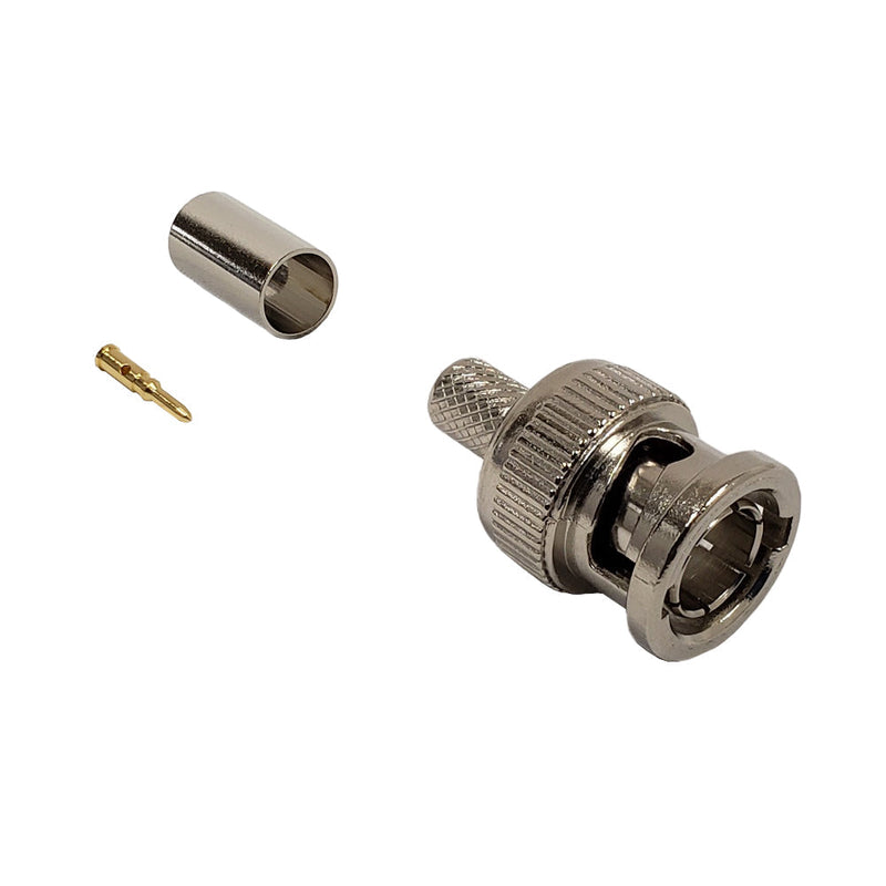BNC Male Crimp Connector for RG59 734A