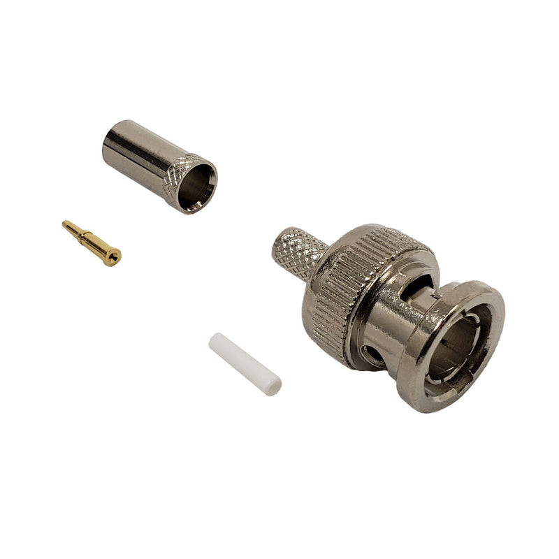 BNC Male Crimp Connector for 735A