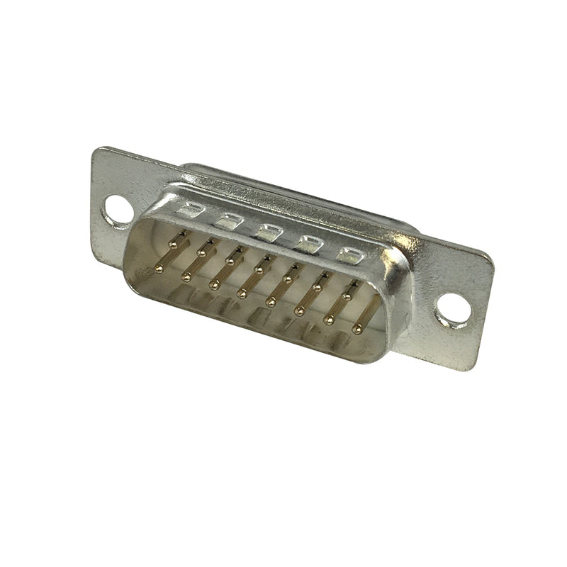 DB15 Solder Cup Connector - Male