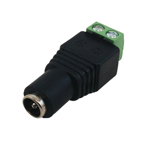 USB A Male to 5.5mm x 2.1mm DC Plug Power Cable – 28AWG