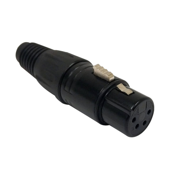 DMX 4-pin Female Connector