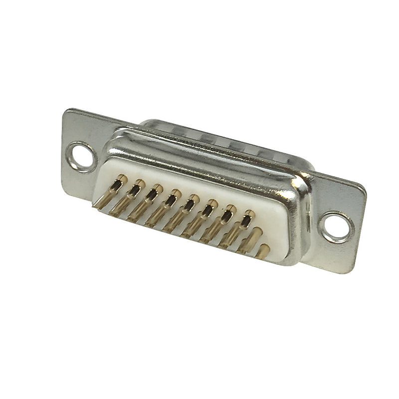 HD26 Solder Cup Connector - Male