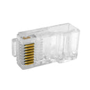 RJ45 Plug for Flat Cable (8P 8C)