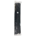 36 Inch Cable Tie (175lb) - UV & Weather Resistant Nylon 66 - Black - Pack of 100