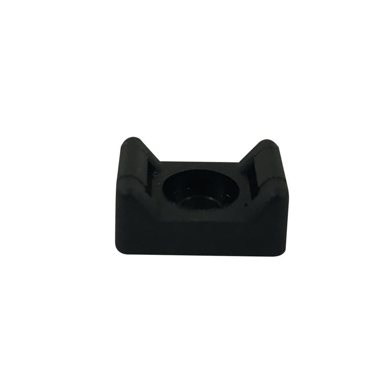 Cable Tie Screw Mount Base - Pack of 100