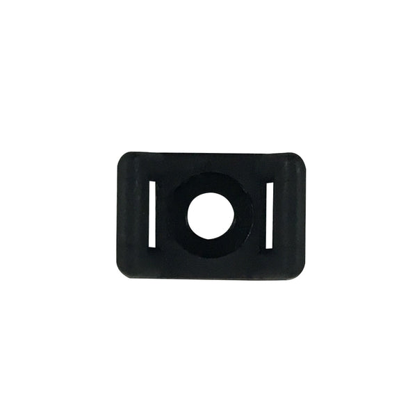 Cable Tie Screw Mount Base - Pack of 100