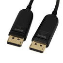AOC Active Optical Cable - DisplayPort 8K@60Hz - 32.4Gbps V1.4 Cable - CMP Plenum Rated