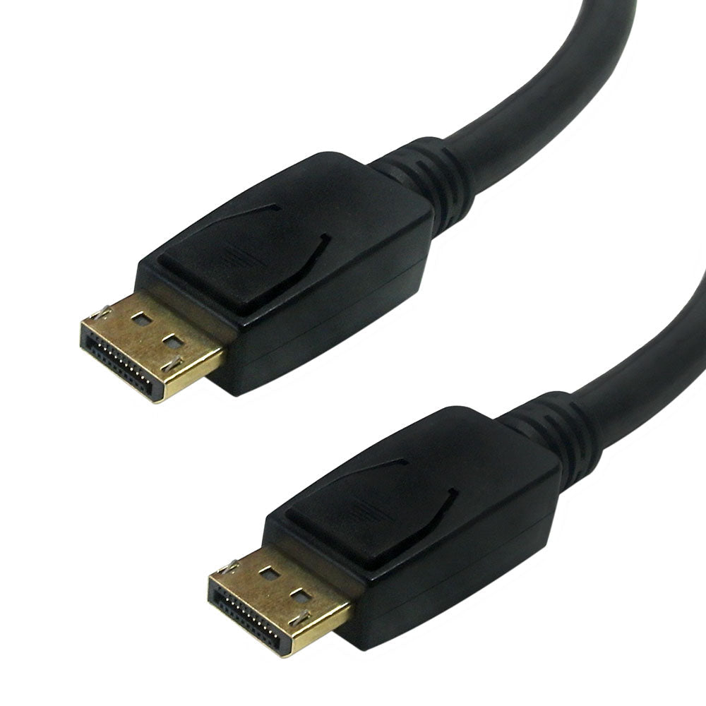 35ft DisplayPort Male to DisplayPort Male Cable - 4Kx2K 60Hz FT4 24AWG