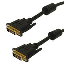 DVI-D Male to DVI-D Male Dual Link Cable - CL2/FT4 28AWG