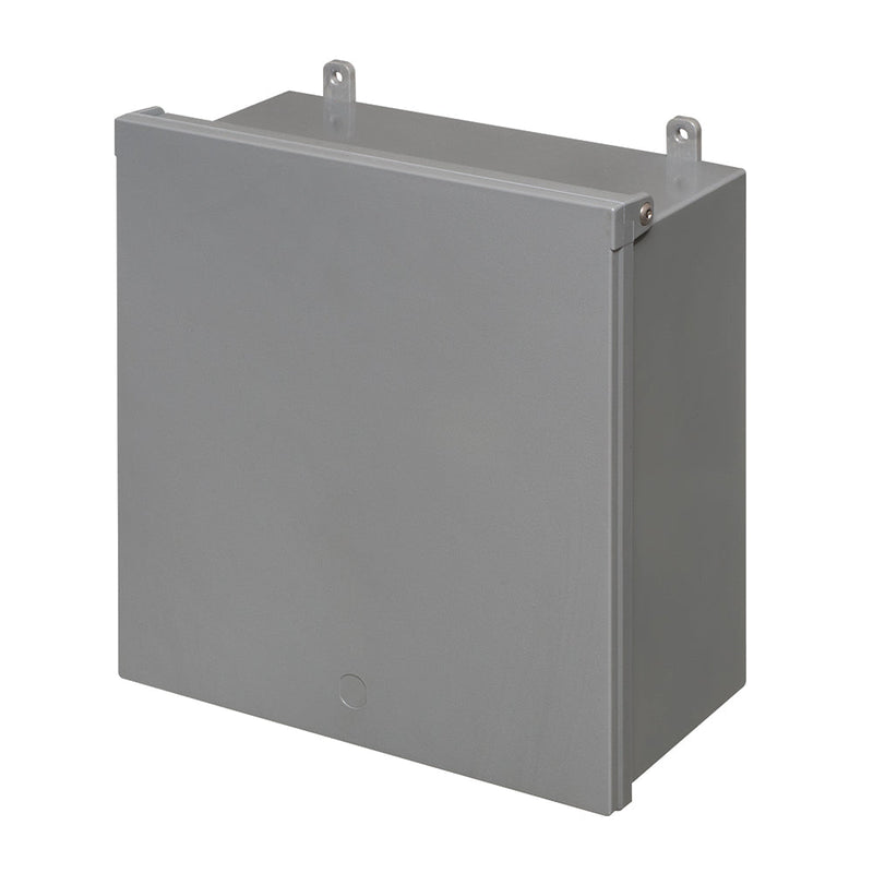 Enclosure Box 12" x 6", Indoor/Outdoor Non-Metallic, NEMA 3R Rated - Grey