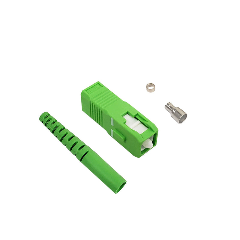 SC/APC SM Simplex Connector for 3mm Jacket