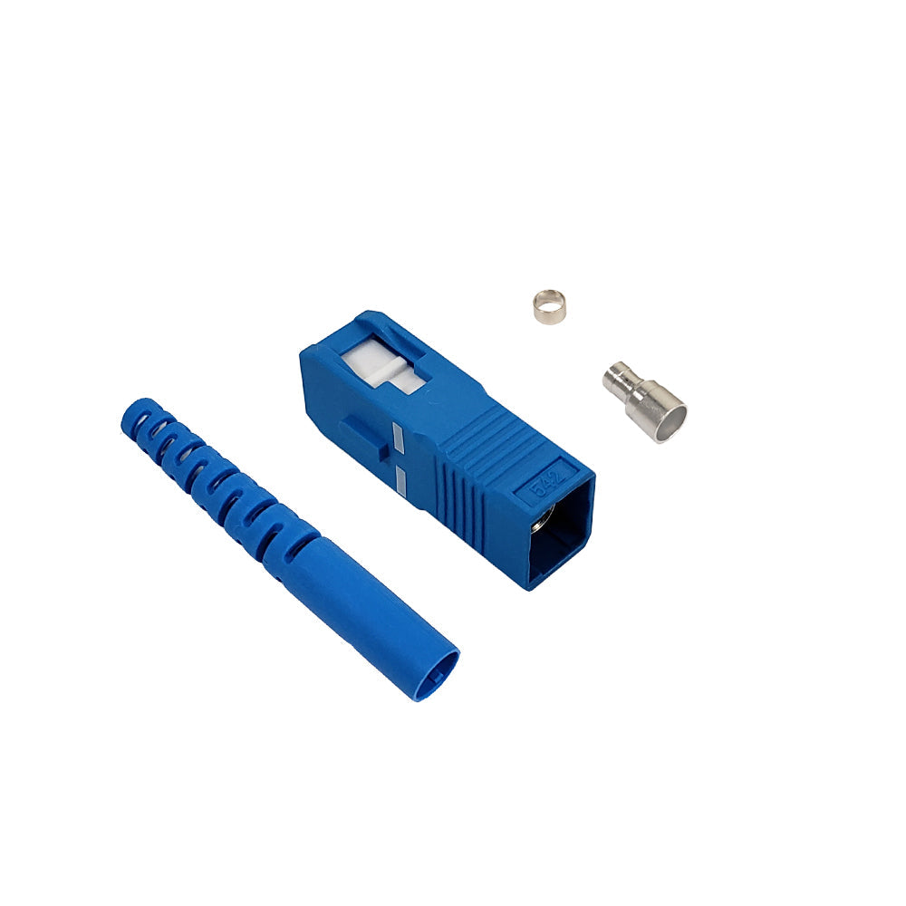 SC SM Simplex Connector for 3mm Jacket (50 pack)