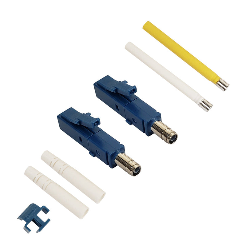 LC SM Duplex Connector for 2mm Jacket