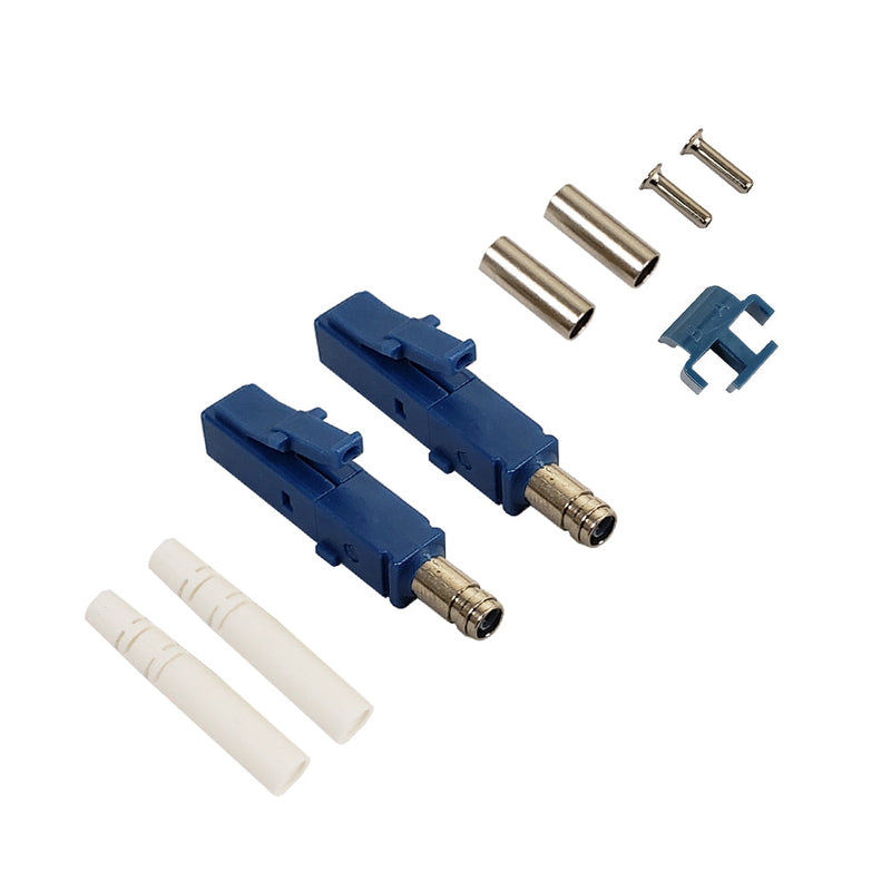 LC SM Duplex Connector for 3mm Jacket