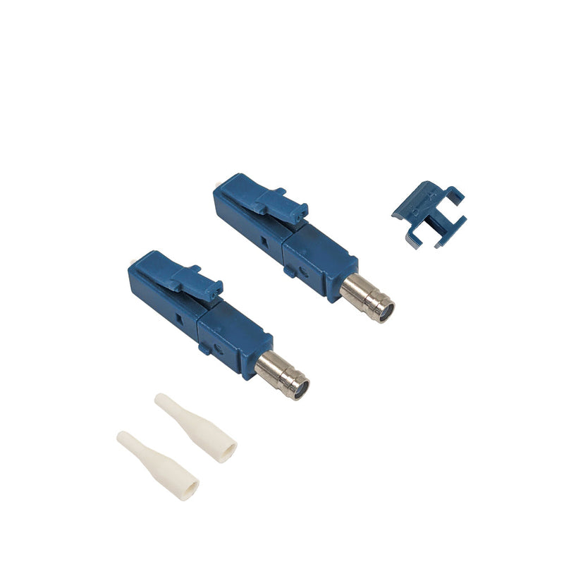 LC SM Duplex Connector for 900um Jacket