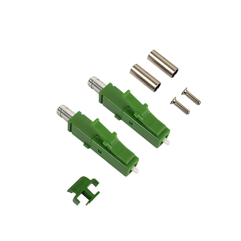 LC/APC SM Duplex Connector for 3mm Jacket (50 pack)