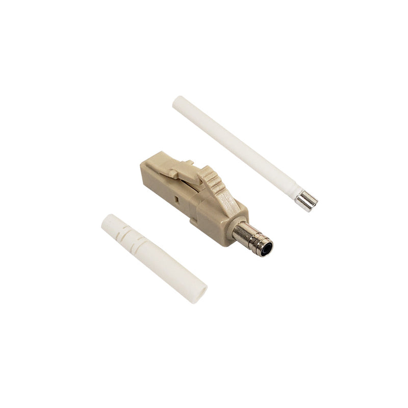 LC MM Simplex Connector for 2mm Jacket