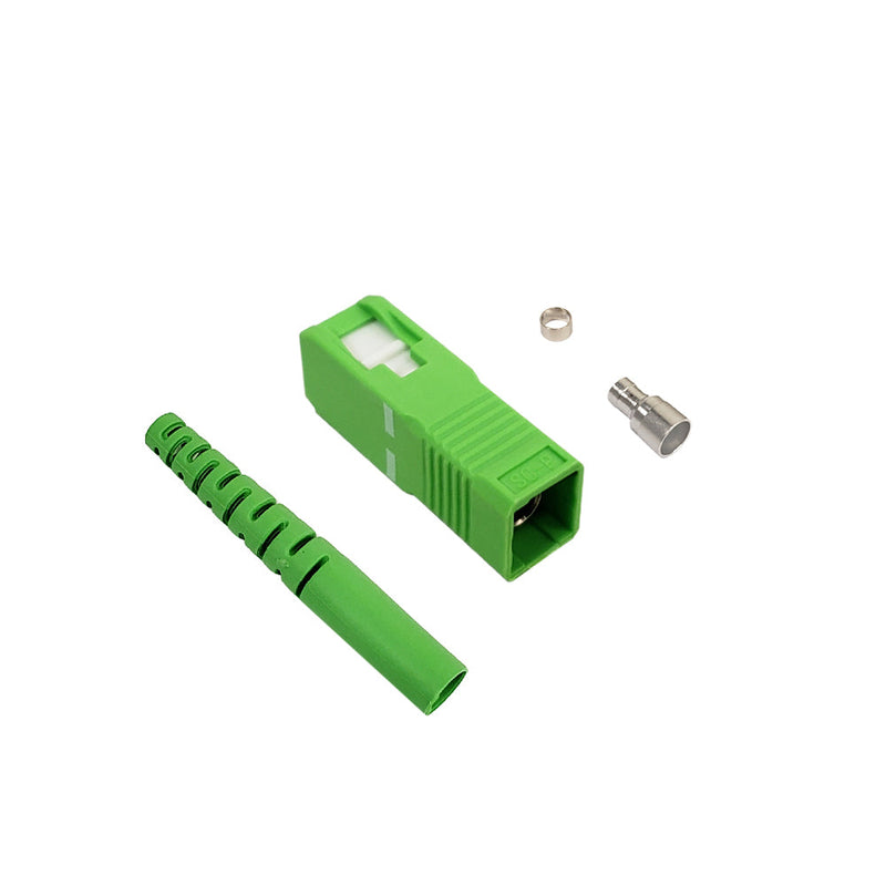 SC/APC SM Simplex Connector for 3mm Jacket