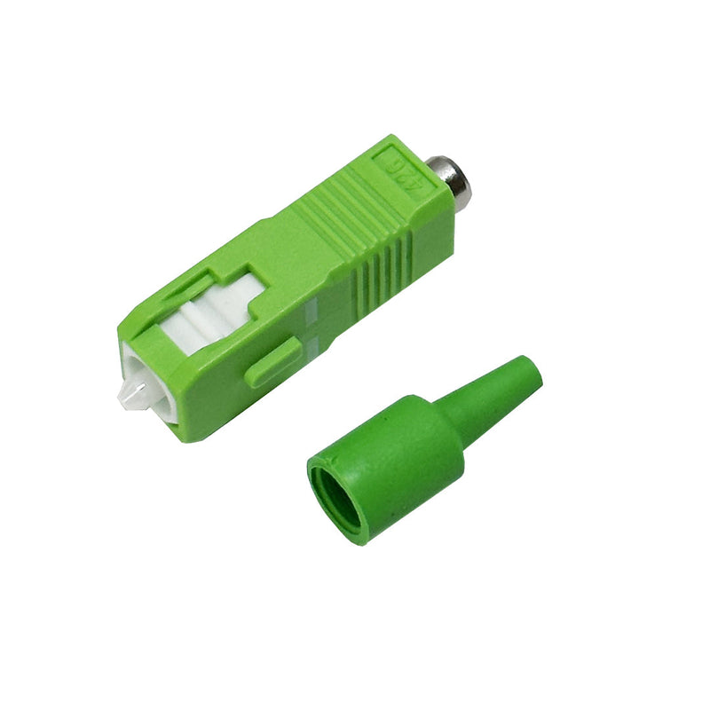 SC/APC SM Simplex Connector for 900um Jacket (50 pack)