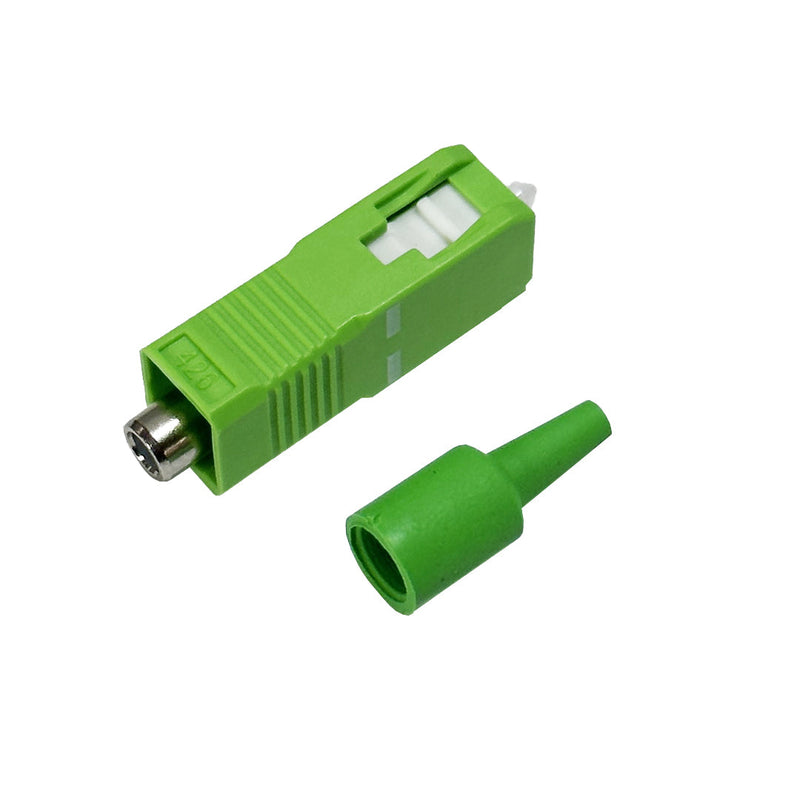 SC/APC SM Simplex Connector for 900um Jacket (50 pack)