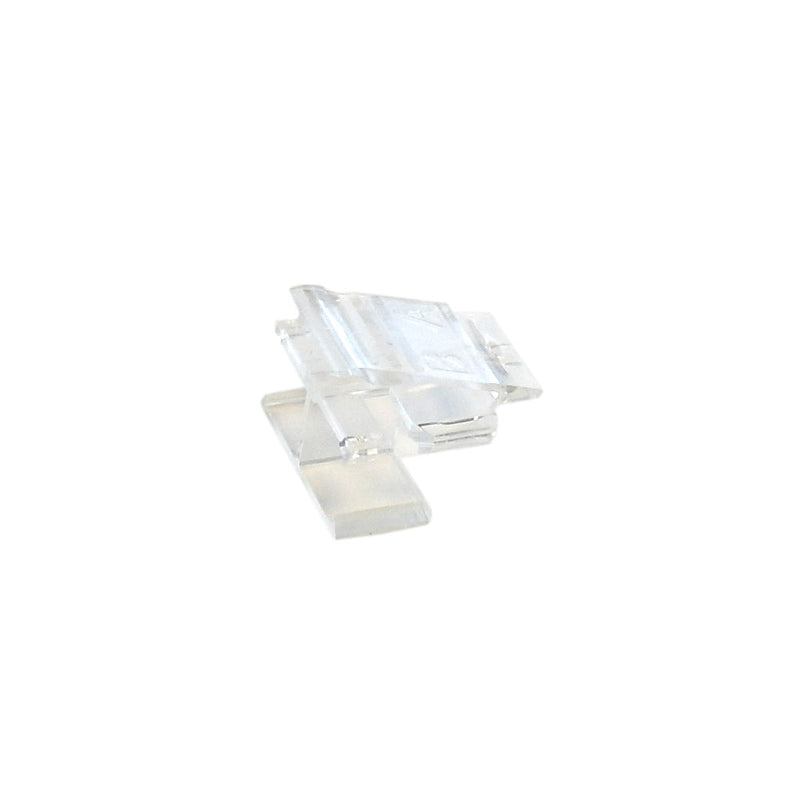 FASTCONNECT LC Duplex Clip, Clear - Pack of 6