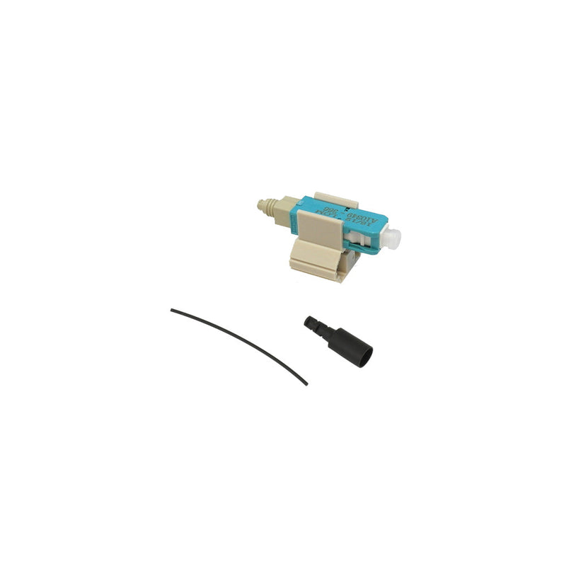 FASTCONNECT SC MM OM3/4 Aqua Connector - Pack of 6