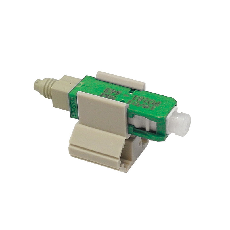 FASTCONNECT SC SM APC Green Connector