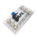 FASTCONNECT ST MM OM2 - Black Housing - Pack of 6