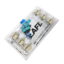 FASTCONNECT ST MM OM3/4 - Aqua Housing - Pack of 6