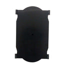 Fiber Optic Splice Trays (Holds 12x 900um Fibers) - Black