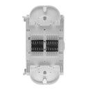 Fiber Optic Splice Trays (Holds 24x 900um Fibers) - White