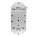 Fiber Optic Splice Trays (Holds 24x 900um Fibers) - White