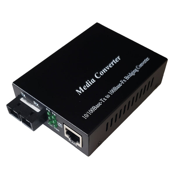 10/100 Multimode Media Converter 2km SC