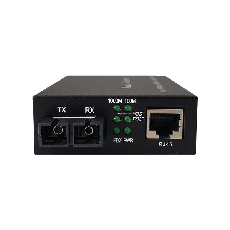 10/100/1000 Multimode Media Converter 550m SC 850nm