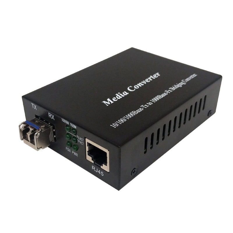 10/100/1000 Singlemode Media Converter 40km LC 1310nm