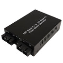 10/100 Multimode to Singlemode Converter (bi-directional) 20km SC (1310nm)
