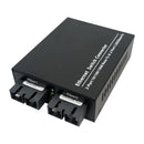 10/100/1000 Multimode to Singlemode Converter (Bi-Directional) 20km SC (1310nm)