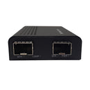 10G Multimode to Singlemode Duplex Fiber Converter