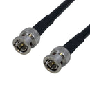 Premium Phantom Cables HD-SDI RG6 BNC Male to BNC Male Cable