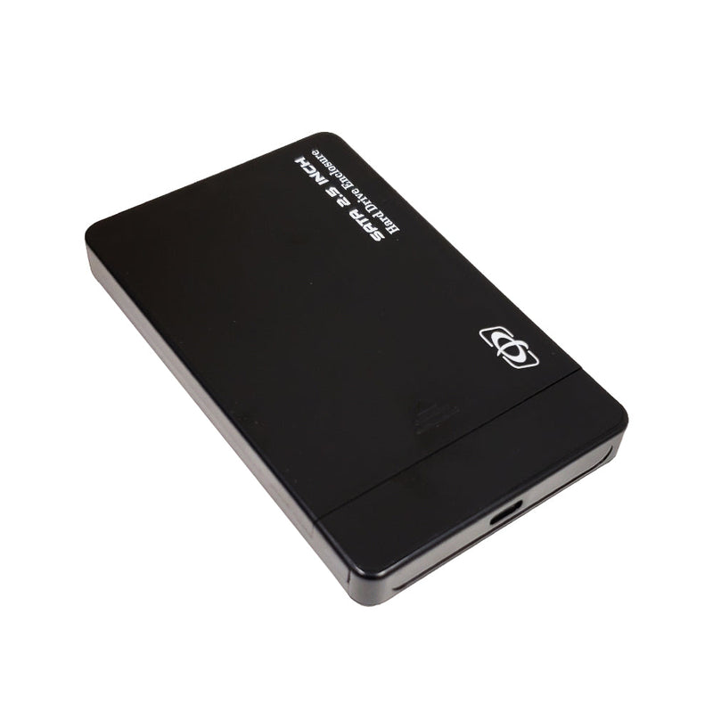 2.5 inch External Hard Drive Enclosure USB 3.1 Type C - Black