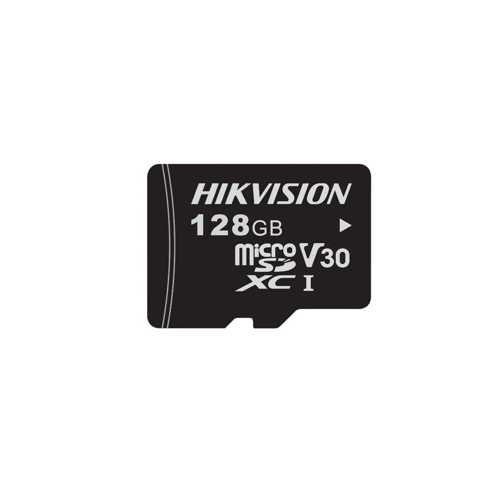 HIkvision MicroSD Card - Class 10 - TLC  - 95MB/s Read, 25MB/s Write - V30